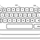 Illustration for article titled Touchscreen Keyboard Morphs to Fit Your Typing Style